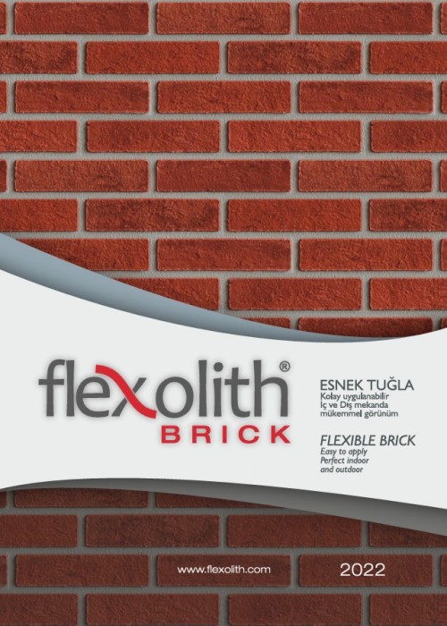Flexolith Brick Esnek Tuğla