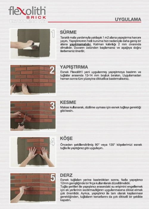 Flexolith Uygulama