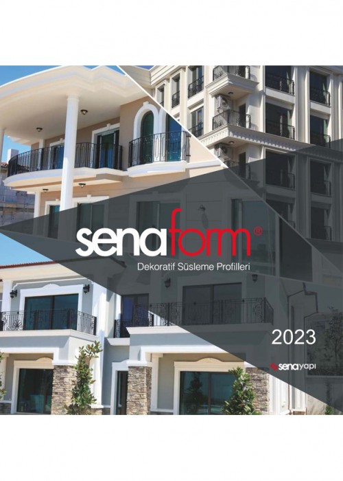 Senaform Dekoratif Süsleme Profilleri
