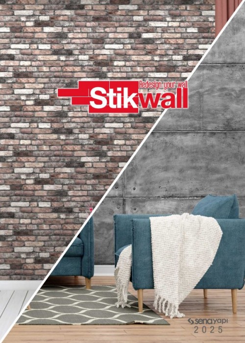 Stikwall Boyalı Duvar Panelleri