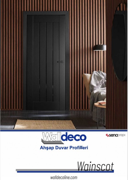 Walldeco Ahşap Duvar Profilleri