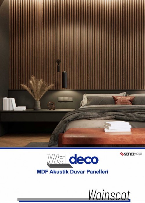 Walldeco MDF Akustik Paneller